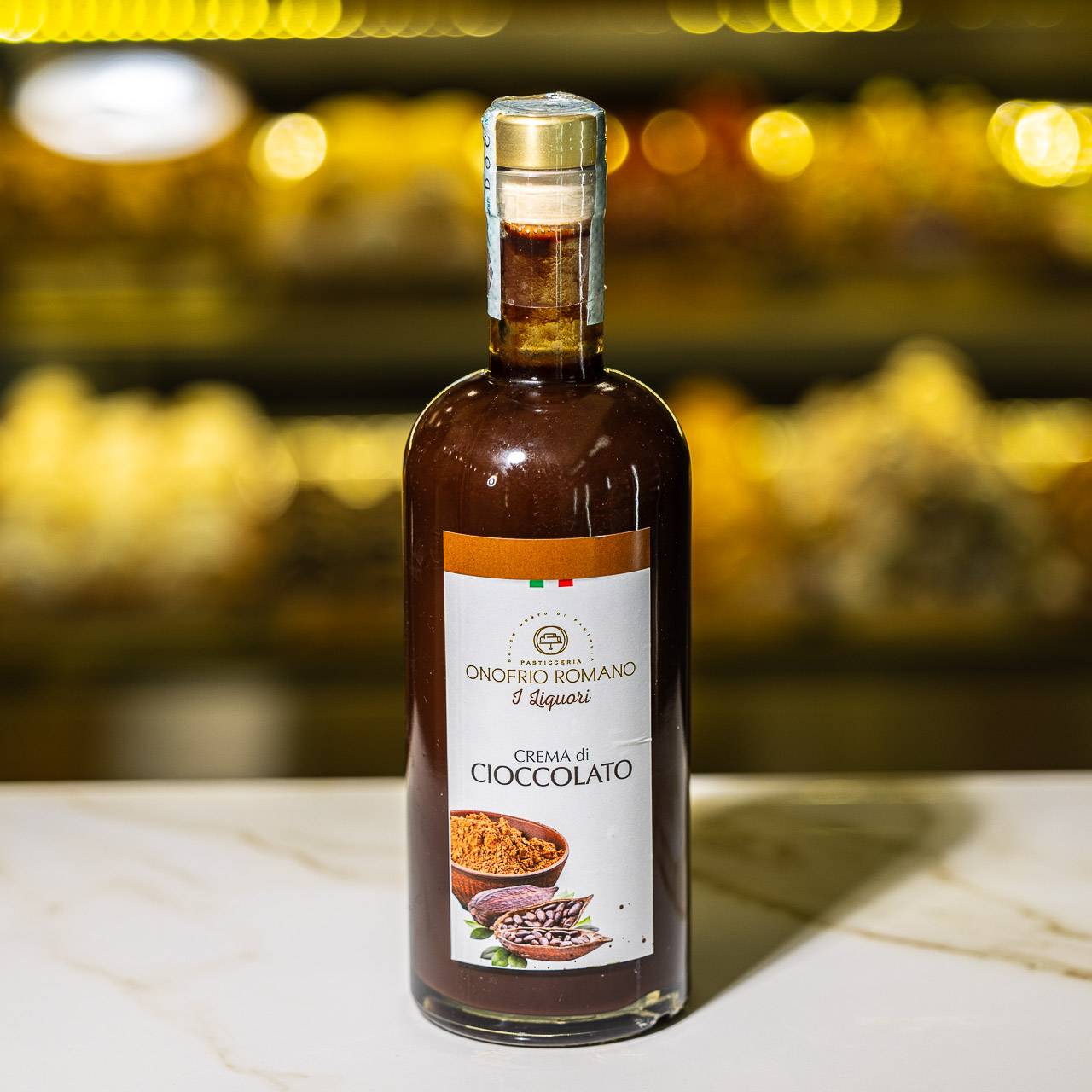 CREMA AL CIOCCOLATO