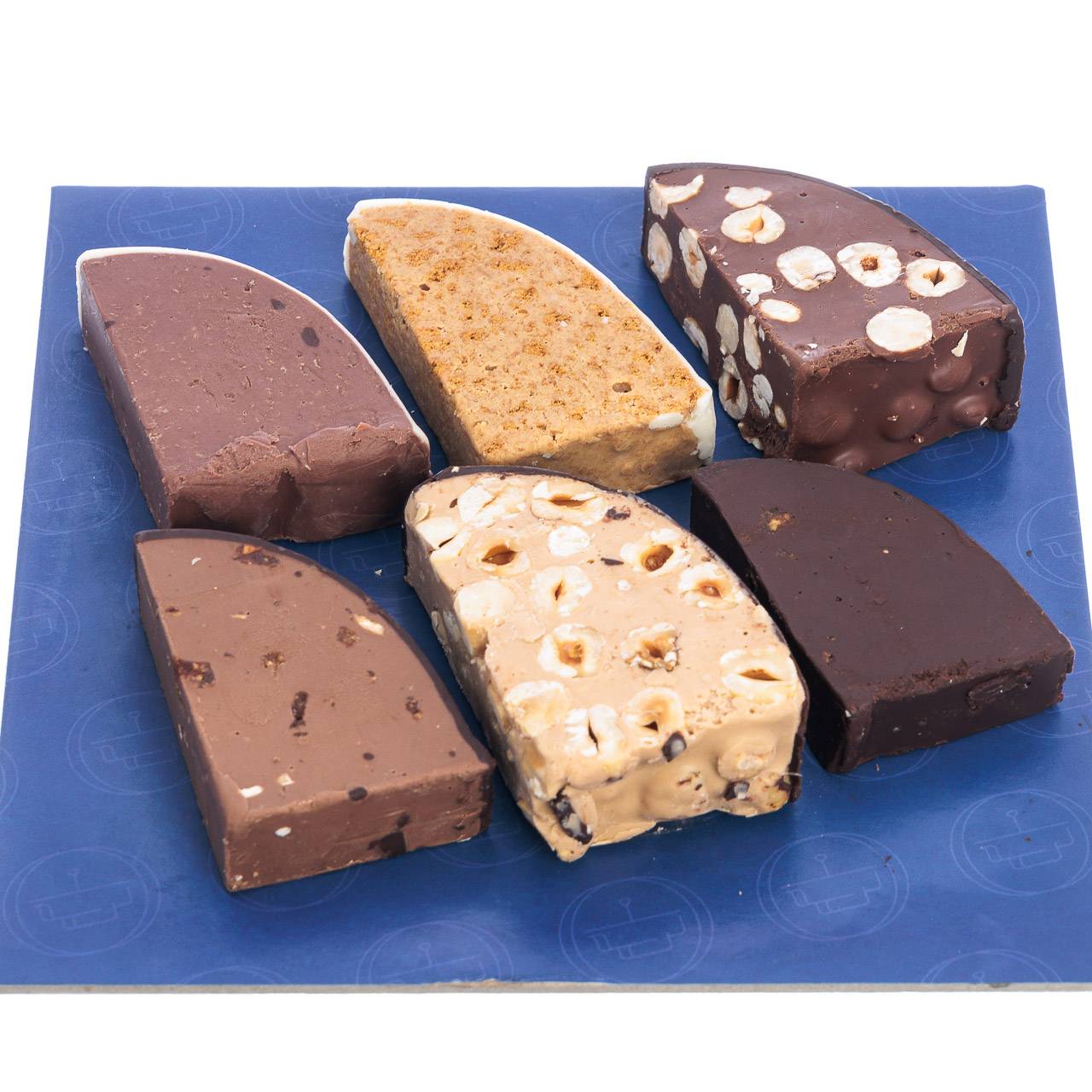 BOX - TORRONI AL CIOCCOLATO