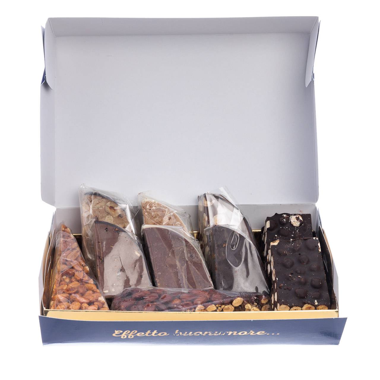 BOX - TORRONI AL CIOCCOLATO