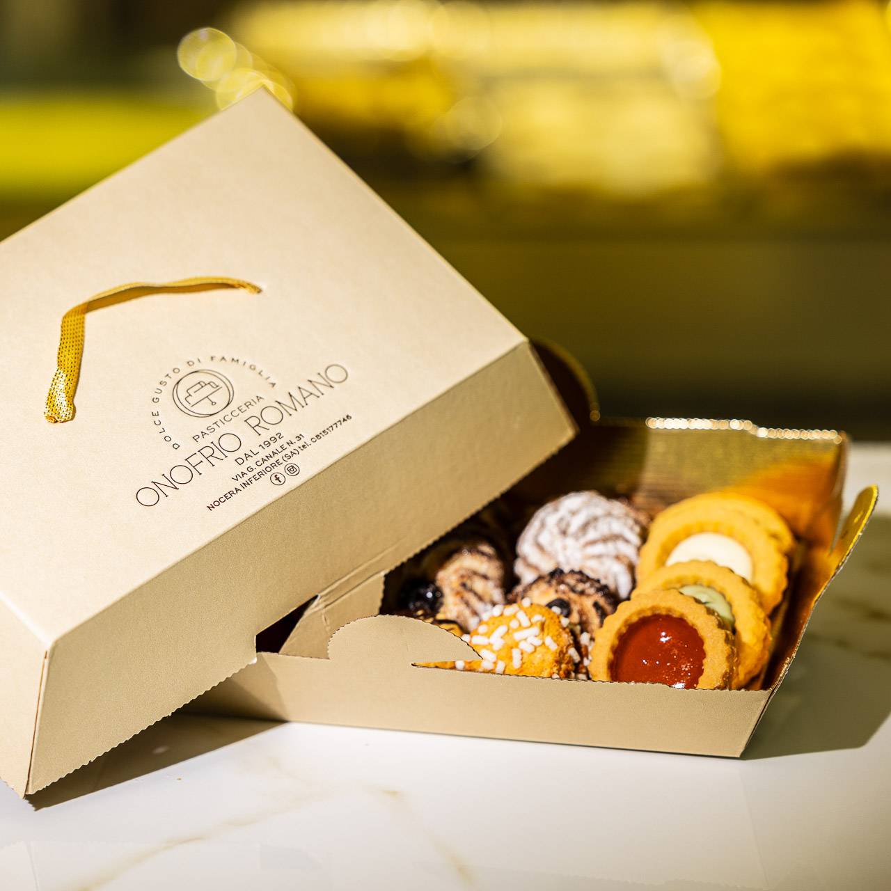 BOX - DESSERT DA TÈ