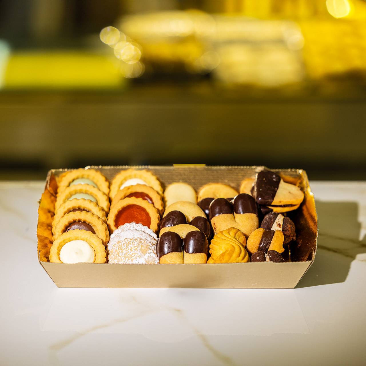 BOX - DESSERT DA TÈ