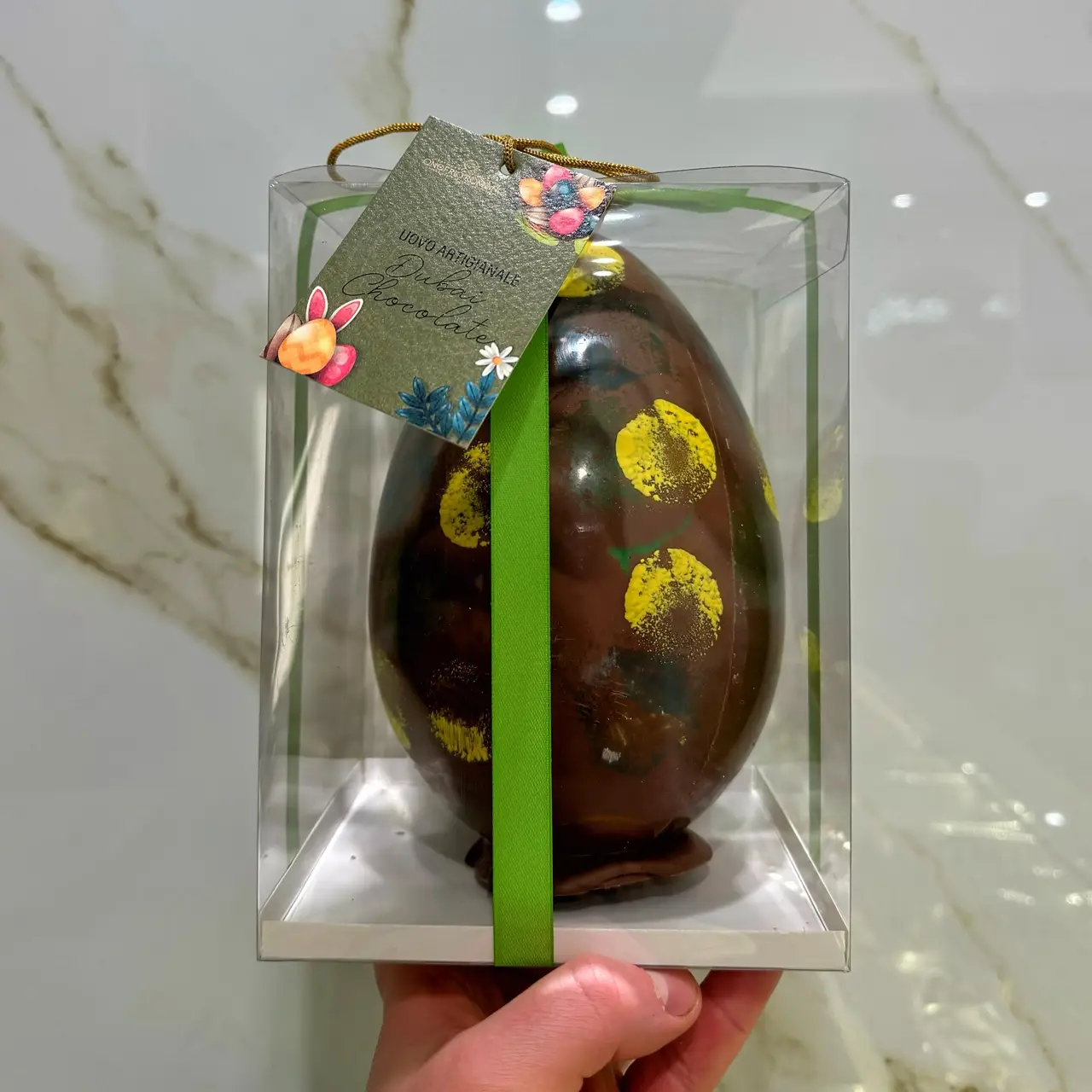 DUBAI CHOCOLATE - UOVA DI CIOCCOLATO