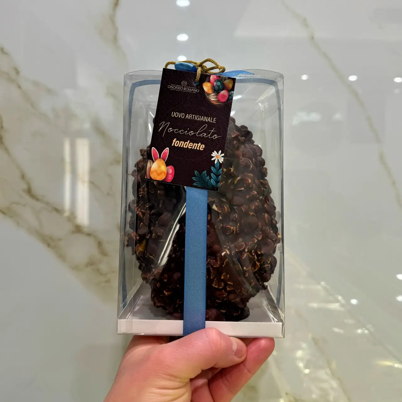 NOCCIOLATO FONDENTE - UOVA DI CIOCCOLATO