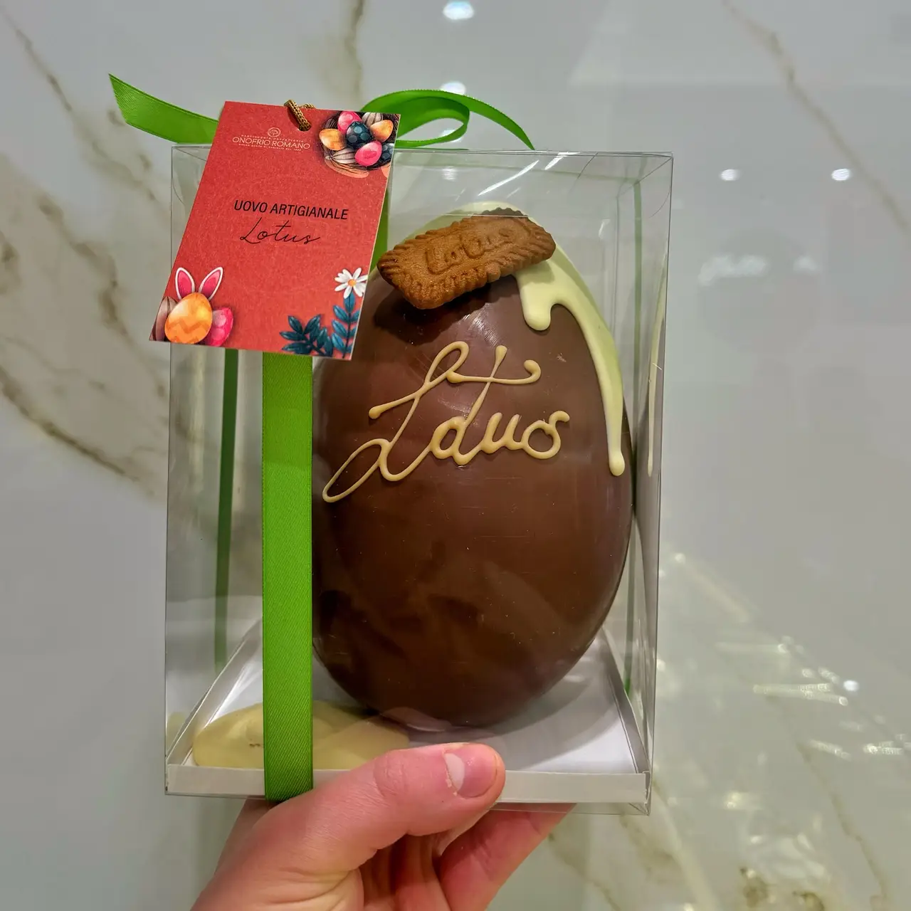 LOTUS - UOVA DI CIOCCOLATO