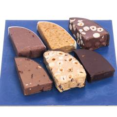 BOX - TORRONI AL CIOCCOLATO